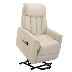4goodz Elektrische relax fauteuil met opstahulp en lig-functie -