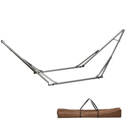 4goodz Hangmatstandaard weerbestendig 290x92x88 cm -