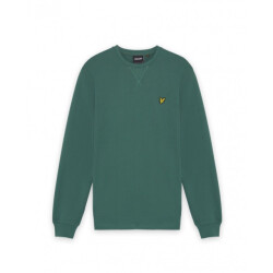 Lyle and Scott Ml424vog crew neck everglade w130 heren sweater