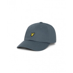 Lyle and Scott He2321a baseball cap gun metal w635
