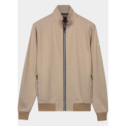 Baileys Sweatvest heren sweat cardigan zip y/d jacqua 612248/83