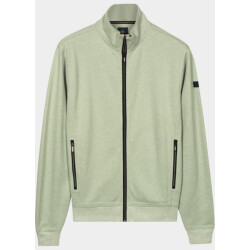 Baileys Sweatvest heren sweat cardigan zip 2-tone 612246/72