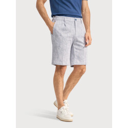 Blue Industry De gemêleerde short |