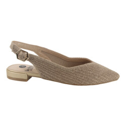 La Strada 25012-4543 gold dames pumps