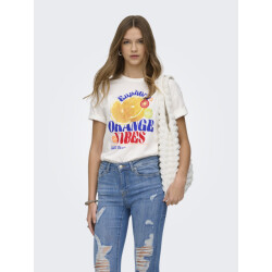 Only onlbolette life s/s top box cc jrs 15367075 cloud dancer