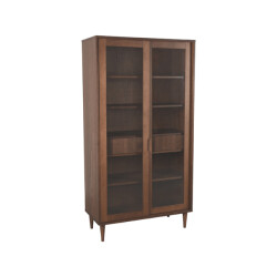 Label51 Vitrinekast jule - eiken 100 cm