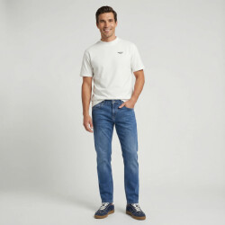 Cars Dayton heren regular-fit jeans stone used