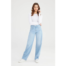 Cup of Joe Clara balloon fit jeans light blue