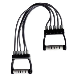 ProFit Afneembare rubberen weerstandsband