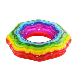 BESTWAY Regenboog zwem opblaasbaar