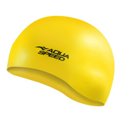 Aqua Speed Unisex volwassen mono siliconen badmuts