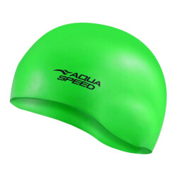 Aqua Speed Unisex volwassen mono siliconen badmuts