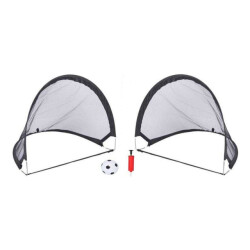 Dunlop Pop up voetbaldoelen set (set van 4)