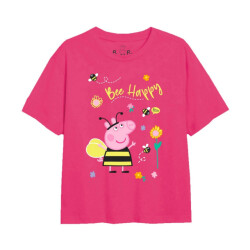 Peppa Pig Meisjes bee happy t-shirt