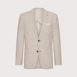 Blue Industry Het geweven colbert |