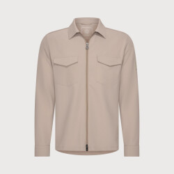 Blue Industry Het travel overshirt |