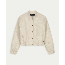 Elvira Collections Jacket bomber auroa ecru