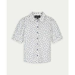 Elvira Collections Blouse didi ecru dessin