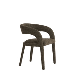 Light & Living eetkamerstoel kyran 58x57x78 cm - set van 2