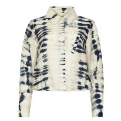 Para Mi Maicazz polly blouse-faded blue