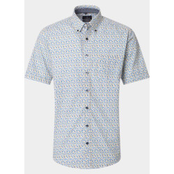 Casamoda Casual hemd korte mouw b.d. casual fit 1/2arm 126130301/500