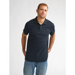 Petrol Industries Heren polo m-1060-pol901 5178 navy blue