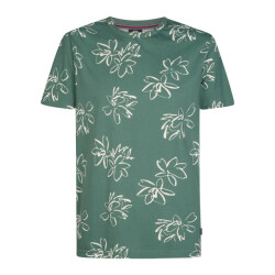Petrol Industries Heren shirt m-1060-tsr652 6180 oil green