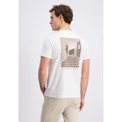 Gabbiano Heren shirt bara 1565111 102 ecru