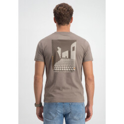 Gabbiano Heren shirt bara 1565111 4232 wood brown