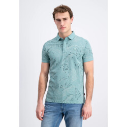 Gabbiano Heren polo brenzi 2365206 5888 lagoon green