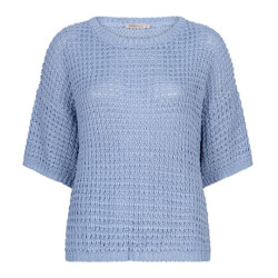 Esqualo Sweater sp26-02036 pacific blue