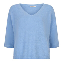 Esqualo Sweater sp26-07007 pacific blue