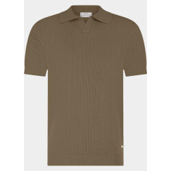 Born with Appetite Polo heren richard knitted polo ss halfz bwa26106ri21/2002