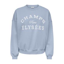 Jacqueline de Yong Jdymesa l/s o-neck emb sweat jrs no