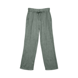 Vero Moda Vmline mr wide linen mix stripe pan