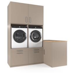 Wasophoogte Wasmachine kast hong kong – perle