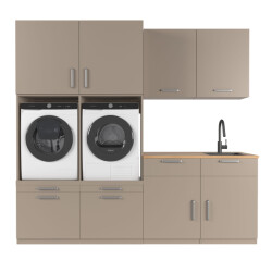 Wasophoogte Wasmachine kast singapore – perle