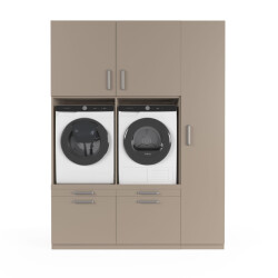 Wasophoogte Wasmachine kast barcelona – perle