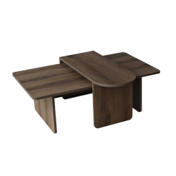 CaliCosy Salontafels set van 2 asymmetrische bladen l105 cm livia