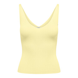 Jacqueline de Yong nanna s/l top knt noos 15180497 pastel yellow