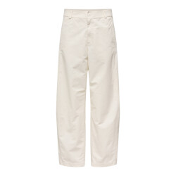 Only onlclair mw barrel pant pnt noos 15371522 tofu