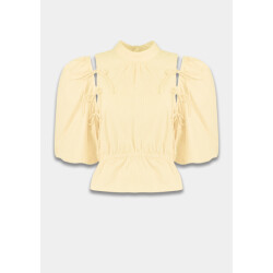 Harper & Yve jacey ss6c400 717 yellow stripe