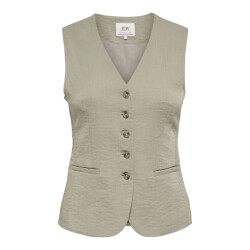 Jacqueline de Yong river s/l waistcoat tlr 15354010 weathered teak