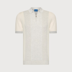 Blue Industry polo kbis26-m15 grey