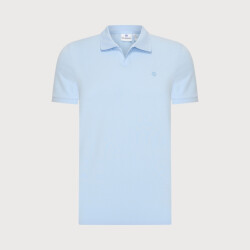 Blue Industry polo kbis26-m38 sky