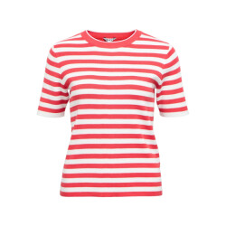 Object objester s/s new knit pullover noos 23043510 pionesettia