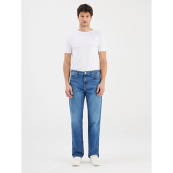 Cup of Joe Neo heren relaxed straight fit jeans medium blue