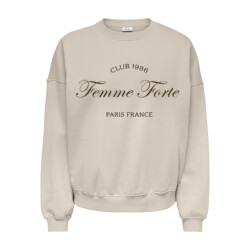 Jacqueline de Yong Jdymesa l/s o-neck emb sweat jrs no