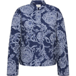 Jacqueline de Yong Jdyfia ls quilt shacket wvn dessin