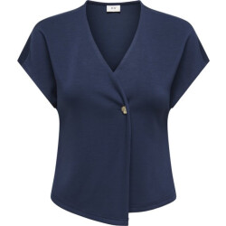 Jacqueline de Yong Jdytami ss top jrs navy